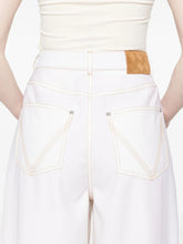 Load image into Gallery viewer, Bottega Veneta Women Pantaloni A Gamba Ampia In Denim