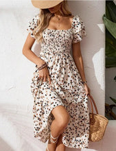 Load image into Gallery viewer, Floral Ruffle Midi Dress