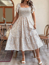 Load image into Gallery viewer, Plus Size Backless Midi Dress – Elegant Pleated Summer Party Dress