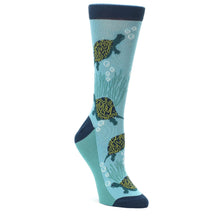 Load image into Gallery viewer, Turtle Socks - Women's Novelty Socks