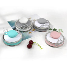 Load image into Gallery viewer, 500ML Foldable Silicone Water Bottle: Ultimate Travel Companion!