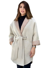 Load image into Gallery viewer, ⇆ Reversible Blazer Coat