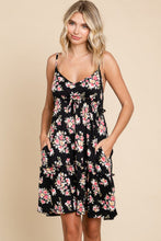 Load image into Gallery viewer, Full Size Floral Frill Cami Summer Dress For Women – Feminine Floral Cami Dress, Romantic Frill Dress, Flirty Floral Cami Dress, Elegant Floral Dress, Chic Floral Dress, Playful Summer Dress