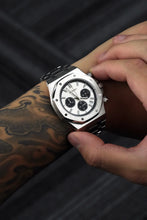 Load image into Gallery viewer, Mod Royal Oak Panda Chronograph