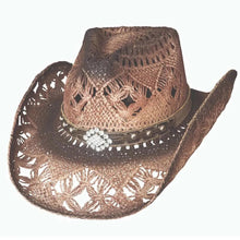Load image into Gallery viewer, Bullhide Magnificent - Straw Cowgirl Hat