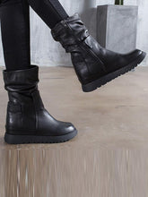 Load image into Gallery viewer, Leisure Fashion Solid Leather Martin Boots