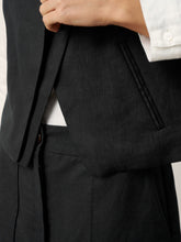 Load image into Gallery viewer, Linen-Lyocell Panel Layered Vest ODELIA