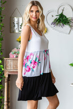 Load image into Gallery viewer, Full Size Scoop Neck Frill Tiered Dress For Women – Playful Tiered Dress, Chic Frill Dress, Feminine Scoop Neck Dress, Flattering Tiered Dress, Stylish Frill Dress, Comfortable Scoop Neck Dress, Versatile Tiered Dress