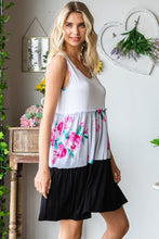 Load image into Gallery viewer, Full Size Scoop Neck Frill Tiered Dress For Women – Playful Tiered Dress, Chic Frill Dress, Feminine Scoop Neck Dress, Flattering Tiered Dress, Stylish Frill Dress, Comfortable Scoop Neck Dress, Versatile Tiered Dress