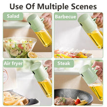 Load image into Gallery viewer, 250ml Oil Spray Bottle BBQ Baking Glass Storage Bottles for Oil Vinegar Oil Dispenser Cooking Seasoning Bottle Kitchen Cooking Oil Spray Kitchen Gadgets For Cooking BBQ Salad Steak