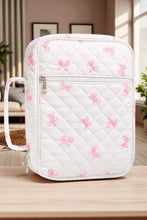 Load image into Gallery viewer, SC - ETA 2/27 - Elise Pink Bow Bible Cover