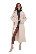 Load image into Gallery viewer, Mia Premium 85% Wool Cashmere Coat