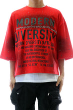 Load image into Gallery viewer, SYNTH French Terry 3/4 Sleeve Crop Top Tee