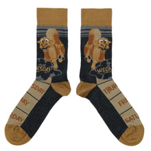 Load image into Gallery viewer, Hump Day Socks - Men's Novelty Dress Socks
