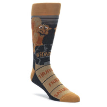 Load image into Gallery viewer, Hump Day Socks - Men's Novelty Dress Socks