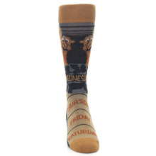 Load image into Gallery viewer, Hump Day Socks - Men's Novelty Dress Socks
