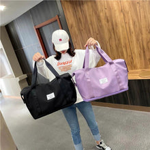 Load image into Gallery viewer, Large Capacity Travel Bag Fitness Gym Shoulder Bag For Workout Yoga Outdoor