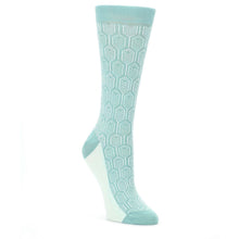 Load image into Gallery viewer, Teal Feather Optics Women's Dress Socks - Statement Sockwear