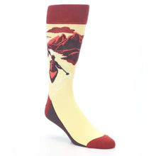 Load image into Gallery viewer, Kayaking Socks - Men's Novelty Dress Socks