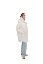 Load image into Gallery viewer, ⇆ Reversible 2 in 1 Insulated Bio-Down Winter Coat