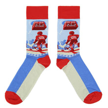Load image into Gallery viewer, Hockey Socks - Men's Novelty Dress Socks