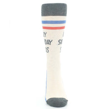 Load image into Gallery viewer, Saturday Socks - Men's Novelty Dress Socks