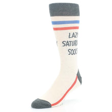 Load image into Gallery viewer, Saturday Socks - Men's Novelty Dress Socks