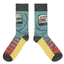 Load image into Gallery viewer, Throwback Thursday Socks - Men's Novelty Dress Socks