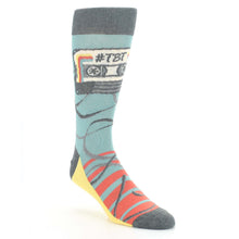 Load image into Gallery viewer, Throwback Thursday Socks - Men's Novelty Dress Socks
