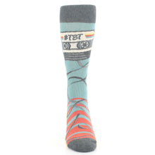 Load image into Gallery viewer, Throwback Thursday Socks - Men's Novelty Dress Socks