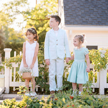 Load image into Gallery viewer, Organic Seersucker Suit Pant