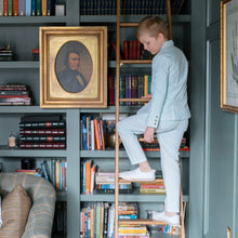 Load image into Gallery viewer, Organic Seersucker Suit Pant