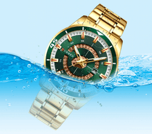 Load image into Gallery viewer, Men's Modern Sports Waterproof Watch Luxury Unique Design Fluorescent Hands Perfect Gift