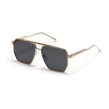 Load image into Gallery viewer, Double Beam Large Frame Sunglasses – Retro Fashion UV400