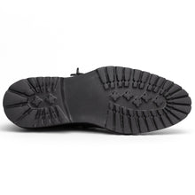 Load image into Gallery viewer, 26-224-BLK CAMPO Sueded Goatskin Lace Up with Wax Finish, Black