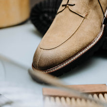 Load image into Gallery viewer, 26-224-OAK CAMPO Sueded Goatskin Lace Up with Wax Finish, Oak