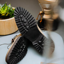 Load image into Gallery viewer, 26-224-OAK CAMPO Sueded Goatskin Lace Up with Wax Finish, Oak