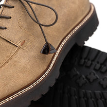 Load image into Gallery viewer, 26-224-OAK CAMPO Sueded Goatskin Lace Up with Wax Finish, Oak