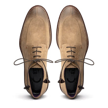 Load image into Gallery viewer, 26-224-OAK CAMPO Sueded Goatskin Lace Up with Wax Finish, Oak