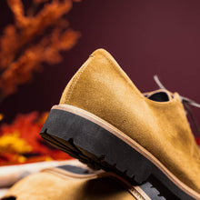 Load image into Gallery viewer, 26-220-TOB CAMPO Sueded Goatskin Lace Up, Tobacco