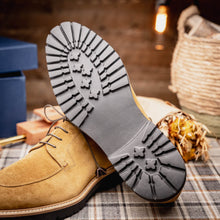 Load image into Gallery viewer, 26-220-TOB CAMPO Sueded Goatskin Lace Up, Tobacco