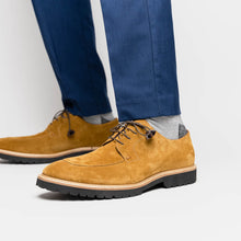 Load image into Gallery viewer, 26-220-TOB CAMPO Sueded Goatskin Lace Up, Tobacco