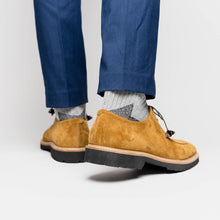 Load image into Gallery viewer, 26-220-TOB CAMPO Sueded Goatskin Lace Up, Tobacco