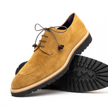 Load image into Gallery viewer, 26-220-TOB CAMPO Sueded Goatskin Lace Up, Tobacco