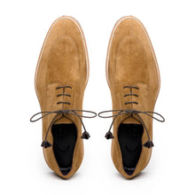 Load image into Gallery viewer, 26-220-TOB CAMPO Sueded Goatskin Lace Up, Tobacco