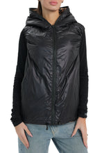 Load image into Gallery viewer, ⇆ Reversible Light Insulated Vest Black | Leo