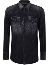 Load image into Gallery viewer, Dsquared2 Men Classic Western Shirt