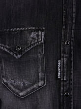 Load image into Gallery viewer, Dsquared2 Men Classic Western Shirt