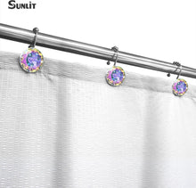 Load image into Gallery viewer, Luxury Oil-Rubbed Shower Curtain Hooks – Rust-Resistant, Easy Glide, Heavy Duty – Set of 12