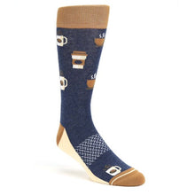 Load image into Gallery viewer, Coffee Socks - Men's Premium Dress Socks